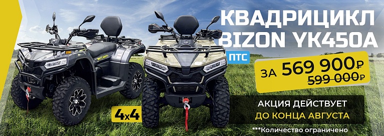 Скидка на Бизион 450