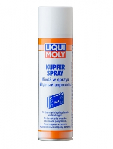 купить Медный аэрозоль Liqui Moly Kupfer-Spray (0,25л)