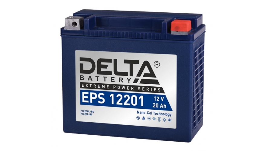купить Аккумулятор Delta EPS 12201