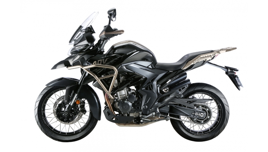 купить Мотоцикл ZONTES ZT350-T (4T ZT184MP EFI) 19/17 (2023 г.)