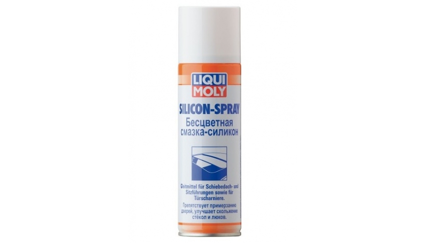 купить Бесцветная смазка-силикон LiquiMoly Silicon-Spray 0,3л