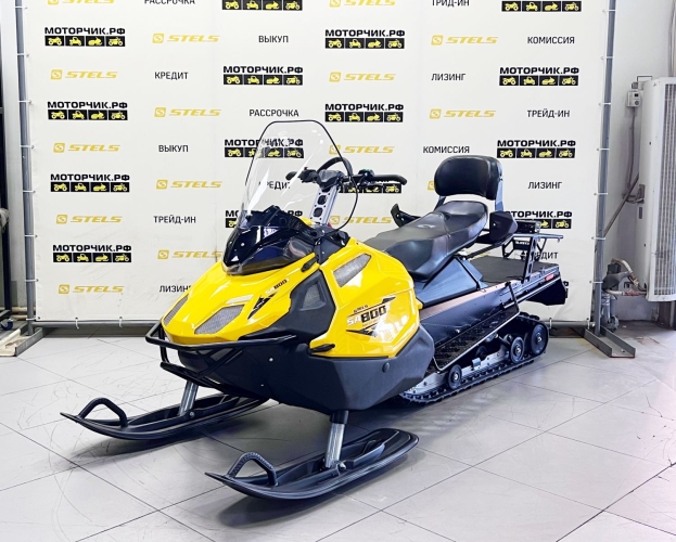 купить Снегоход STELS Атаман SA800T