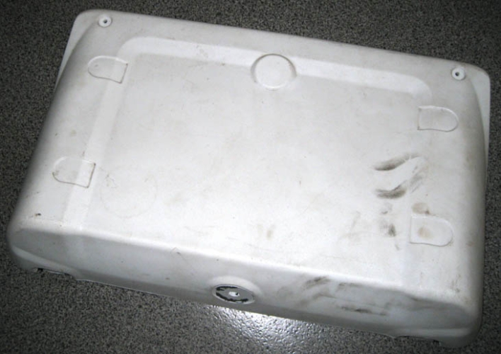 купить Крышка багажника (кофра), пластик
