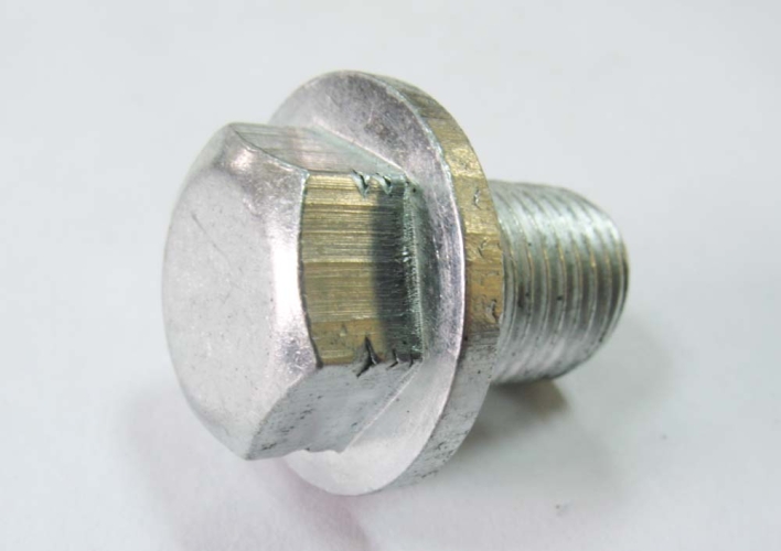 купить Болт с фланцем M10х1.25х12мм, сталь