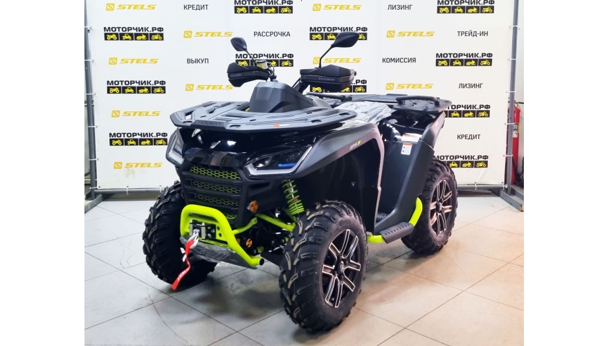 купить Квадроцикл Segway ATV Snarler AT6 SX