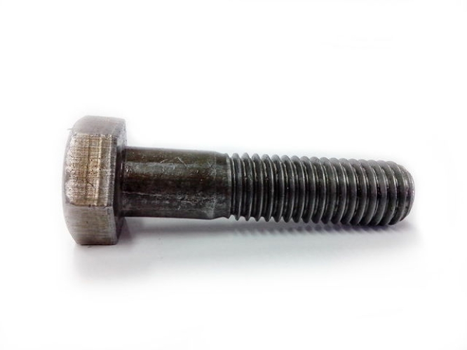 купить Болт М10х1,25x165 ГОСТ 7798-70