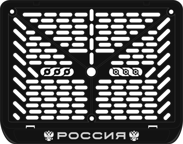 купить Рамка для номера Россия