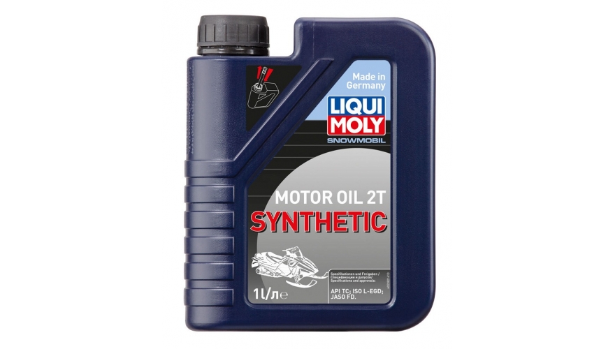 купить Моторное масло Liqui Molly Snowmobil Motoroil 2T Synthetic (синтетическое) 1л