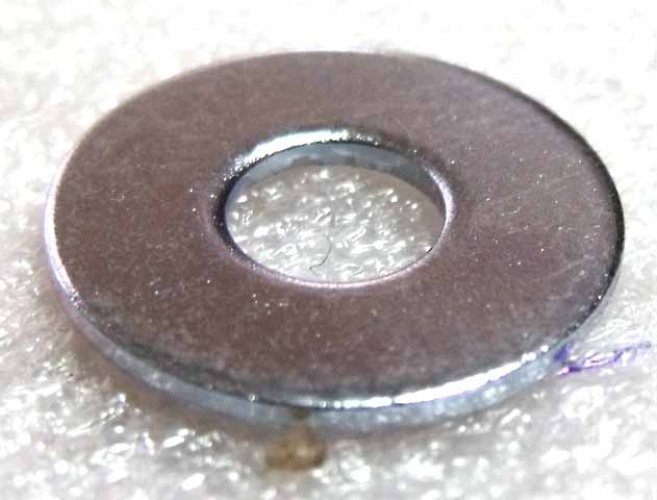 купить Шайба  5.5х15х1.0мм, сталь