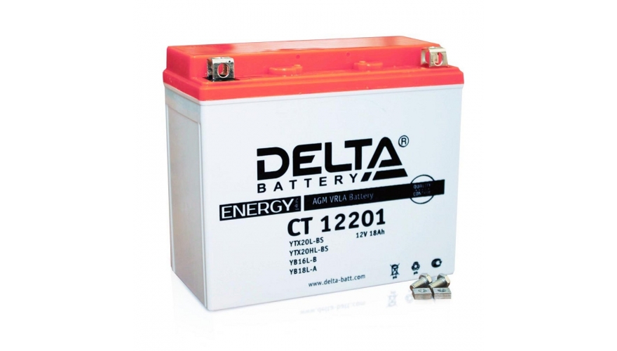 купить Аккумулятор Delta CT 12201