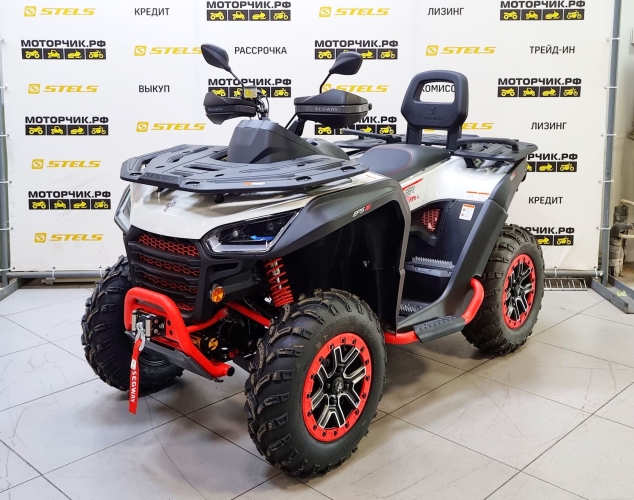 купить Квадроцикл Segway ATV Snarler AT6 LX без ПСМ