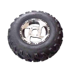купить Колесо в сборе (шина AT26x10-12 (WANDA P376)  диск12х7.5 алюм), правoe