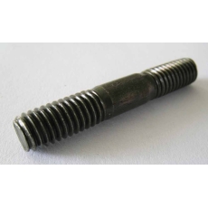 купить Шпилька M6x1.0x37мм, сталь