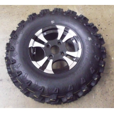 купить Колесо в сборе (шина AT26x10-12 (FORSAGE P376)  диск12х7.5 алюм),левое