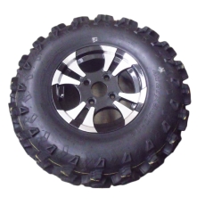 купить Колесо в сборе (шина AT26x10-12 (WANDA P376)  диск12х7.5 алюм),левое
