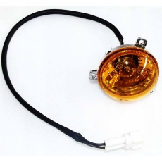 купить Фонарь указателя поворотов передний левый, в сборе, 12В (модель С)