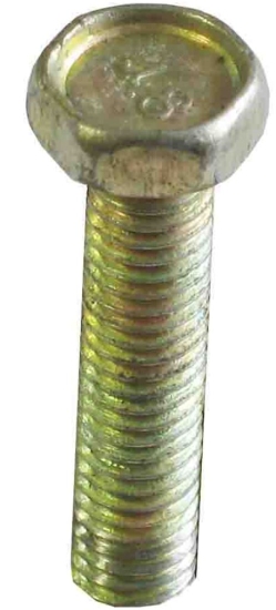 купить Болт M6х1.0х35мм, сталь