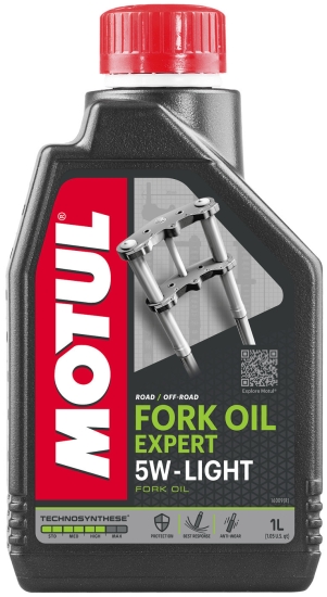 купить Вилочное масло Motul Fork Oil Exp L 5W (1 л)