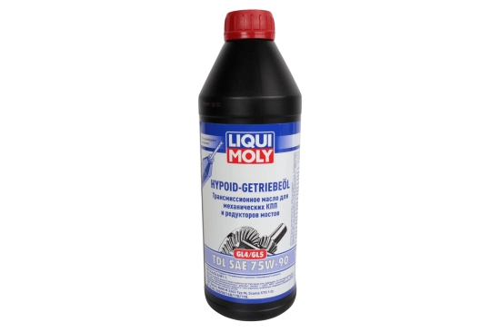 купить Трансмиссионное масло Liqui Moly Hypoid-Getriebeoil TDL 75W-90 (полусинтетическое) 1л.