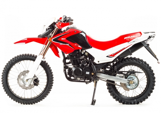 Мотоцикл кросс Motoland xr250