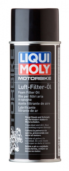 купить Масло для пропитки воздушных фильтров Liqui Molly Motorbike Luft-Filter-?l (Spray) 0,4 л