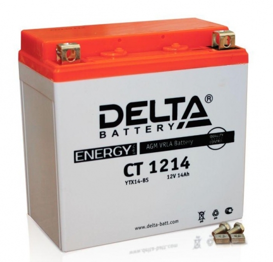 купить Аккумулятор Delta CT 1214