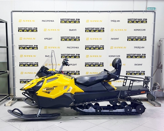 купить Снегоход STELS Атаман SA800T