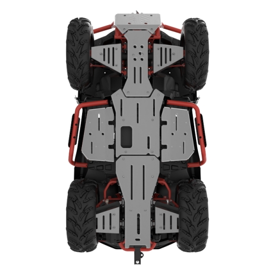 купить Защита днища Segway Snarler AT6L
