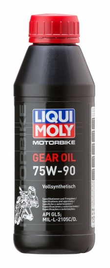 купить Трансмиссионное масло Liqui Molly Motorbike Gear Oil 75W-90 (Синтетическое) 0,5л