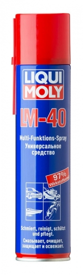 купить Универсальное средство Liqui Molly LM 40 Multi-Funktions-Spray 0,4л