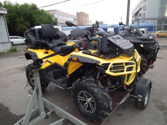 Квадроцикл Stels ATV Guepard