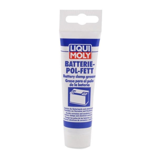 купить Смазка Liqui Moly Batterie-Pol-Fett для клемм аккумулятора 0.05 кг
