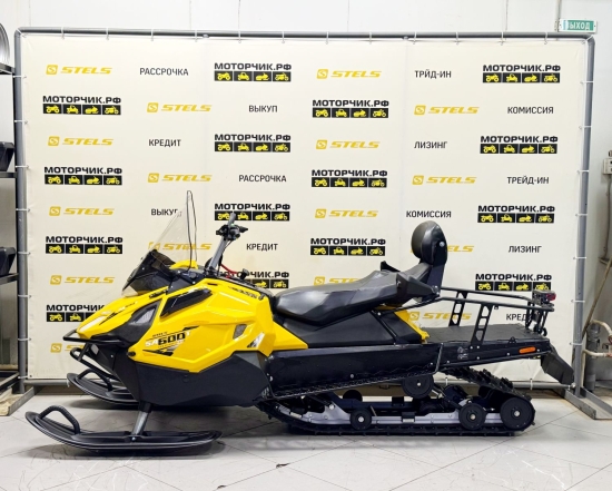 купить Снегоход STELS Атаман SA600T