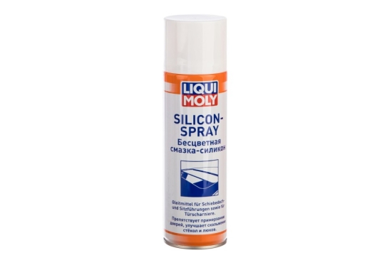 купить Бесцветная смазка-силикон LiquiMoly Silicon-Spray 0,3л