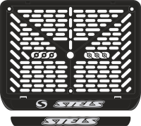 купить Рамка для номера Stels