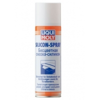 купить Бесцветная смазка-силикон LiquiMoly Silicon-Spray 0,3л