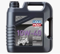 купить Моторное масло Liqui MolyATV 4T Motoroil Offroad 10W-40 SL (НС-синтетическое) 4л