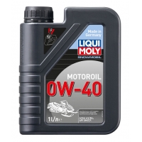 купить Моторное масло Liqui Molly Snowmobil Motoroil 0W-40 (синтетическое) 1л