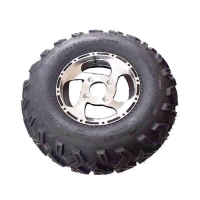 купить Колесо в сборе (шина AT26x10-12 (WANDA P376)  диск12х7.5 алюм), правoe