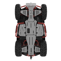 купить Защита днища Segway Snarler AT6L