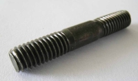 купить Шпилька M6x1.0x37мм, сталь