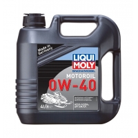 купить Моторное масло Liqui Molly Snowmobil Motoroil 0W-40 (синтетическое) 4л