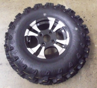 купить Колесо в сборе (шина AT26x10-12 (FORSAGE P376)  диск12х7.5 алюм),прав.