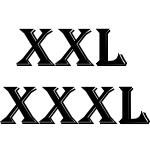 XXL-XXXL