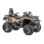  Stels ATV Guepard 650/800/850